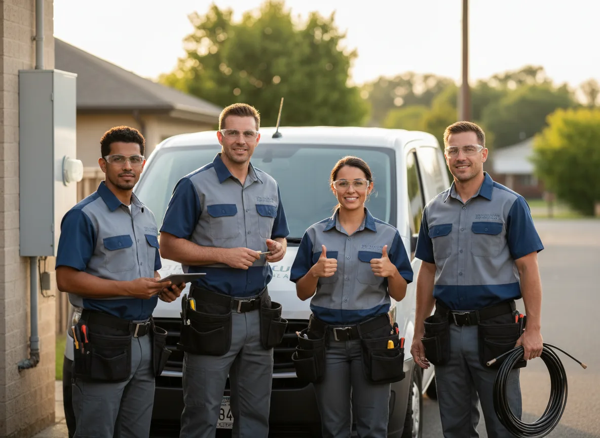 Residential electrical contractor serving homeowners in Island, KY